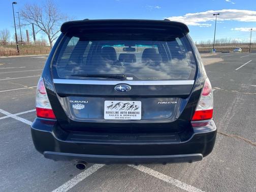 2008 Subaru Forester 2.5X