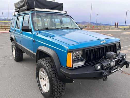 Photo 3 of 21 of 1993 Jeep Cherokee Country