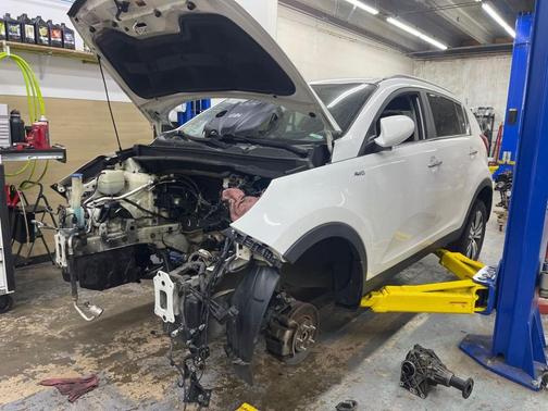 2016 Kia Sportage EX