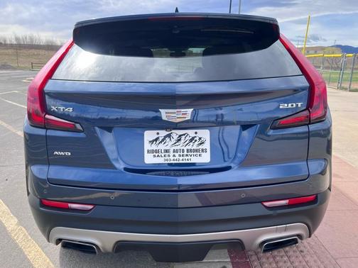 Blue 2019 Cadillac XT4 Premium Luxury