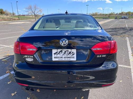 2012 Volkswagen Jetta SE