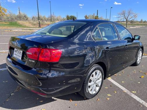 2012 Volkswagen Jetta SE