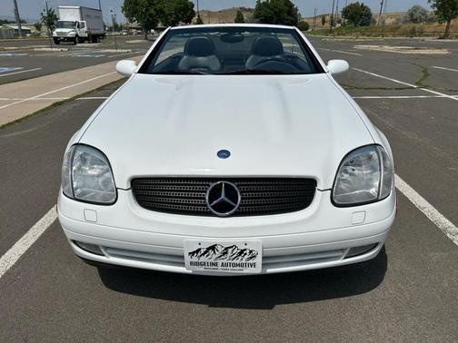 1999 Mercedes-Benz SLK-Class SLK 230