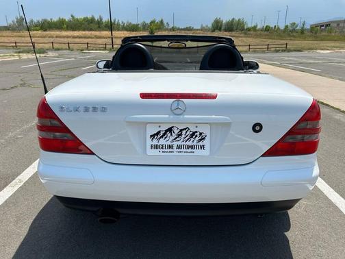 1999 Mercedes-Benz SLK-Class SLK 230