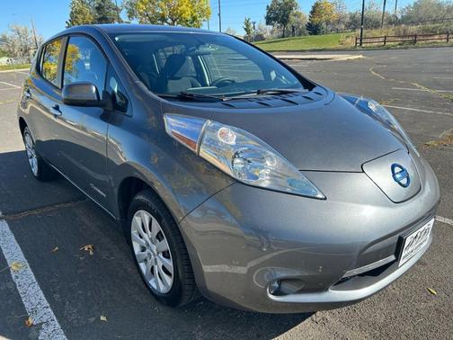 2017 Nissan Leaf S