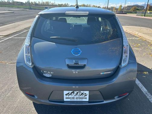 2017 Nissan Leaf S