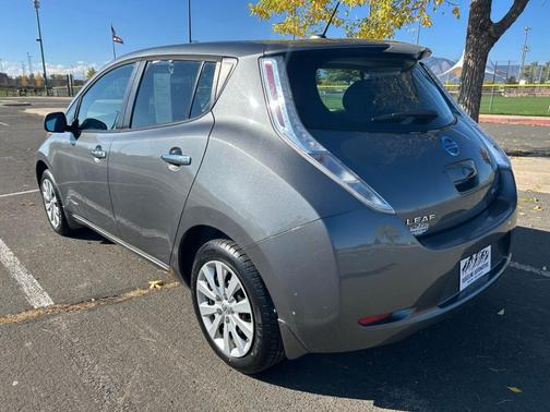 2017 Nissan Leaf S