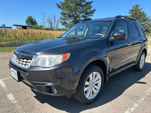 2012 Subaru Forester 2.5X Limited