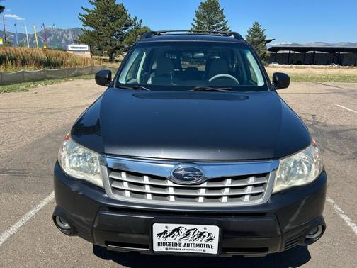 2012 Subaru Forester 2.5X Limited