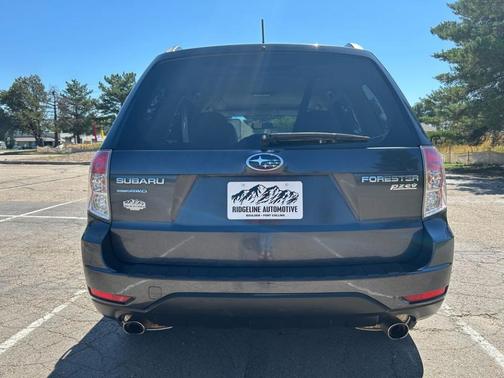 2012 Subaru Forester 2.5X Limited