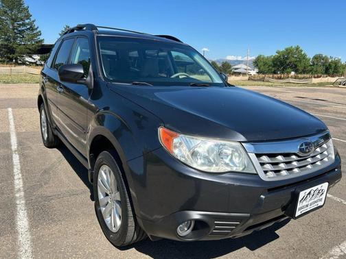 2012 Subaru Forester 2.5X Limited