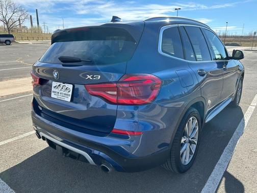 2018 BMW X3 xDrive30i