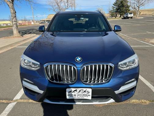 2018 BMW X3 xDrive30i
