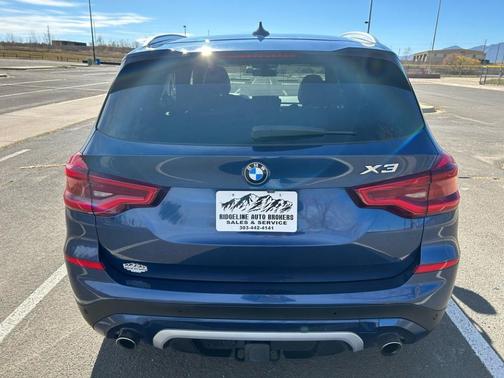 2018 BMW X3 xDrive30i