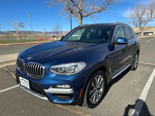 2018 BMW X3 xDrive30i