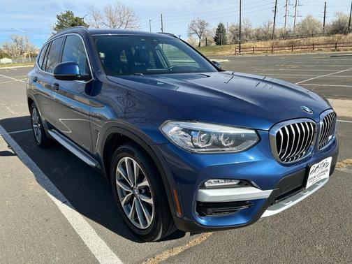 2018 BMW X3 xDrive30i