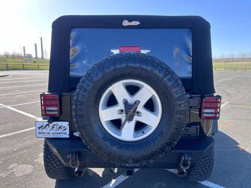 2014 Jeep Wrangler Unlimited Sport