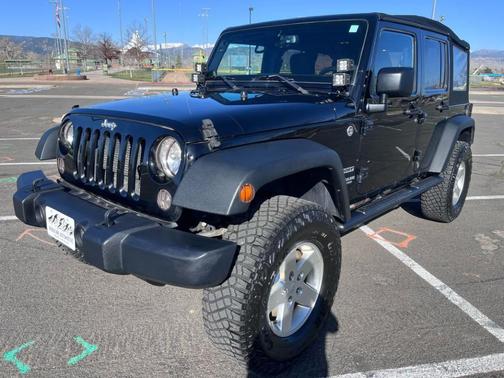 2014 Jeep Wrangler Unlimited Sport