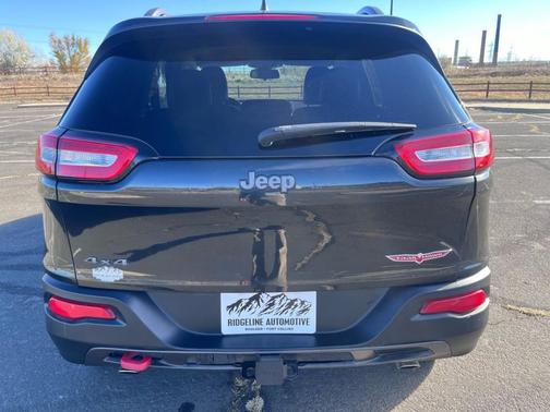 2014 Jeep Cherokee Trailhawk