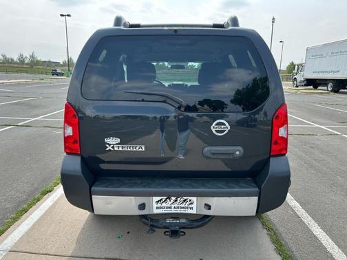 2012 Nissan Xterra S