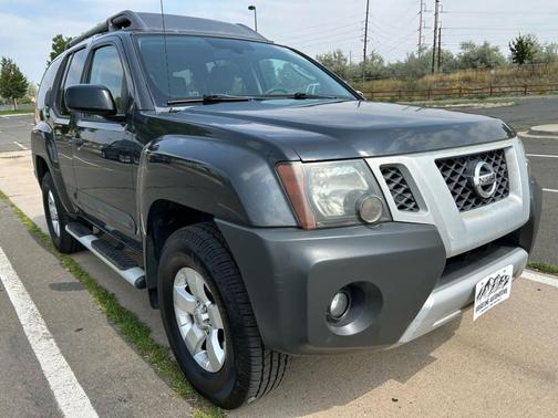 2012 Nissan Xterra S