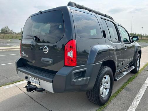 2012 Nissan Xterra S