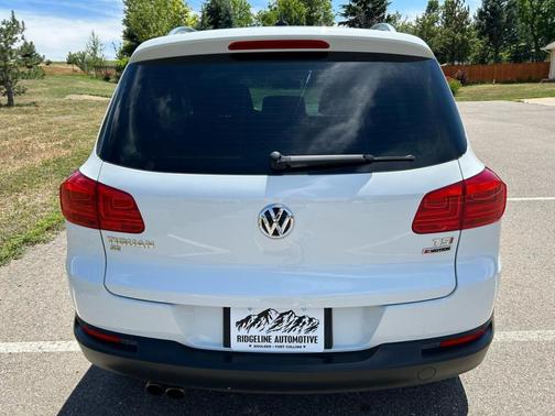 2016 Volkswagen Tiguan SE