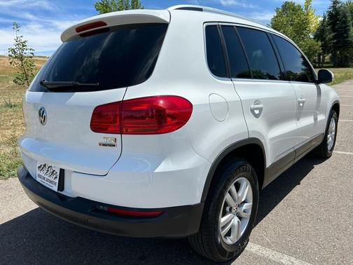 2016 Volkswagen Tiguan SE