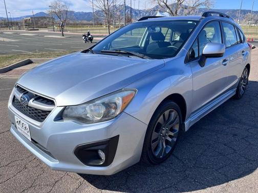 2012 Subaru Impreza 2.0i Sport Premium