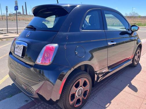 2013 FIAT 500e Battery Electric