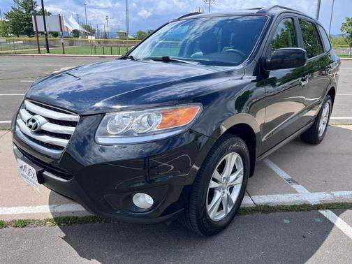 2012 Hyundai SANTA FE Limited
