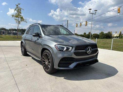 Gray Metallic 2020 Mercedes-Benz GLE 350 Base