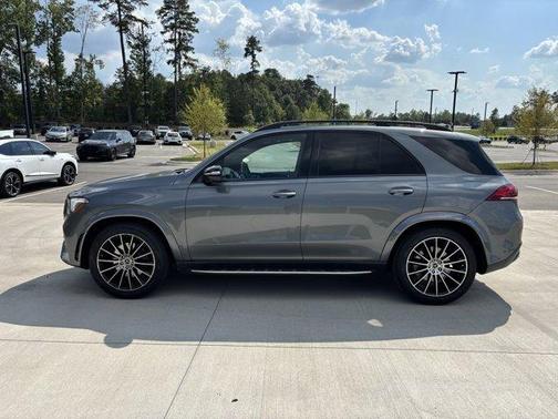 Gray Metallic 2020 Mercedes-Benz GLE 350 Base