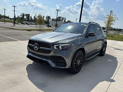 Gray Metallic 2020 Mercedes-Benz GLE 350 Base