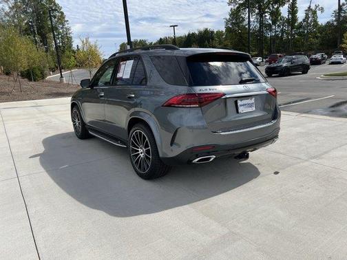 Gray Metallic 2020 Mercedes-Benz GLE 350 Base