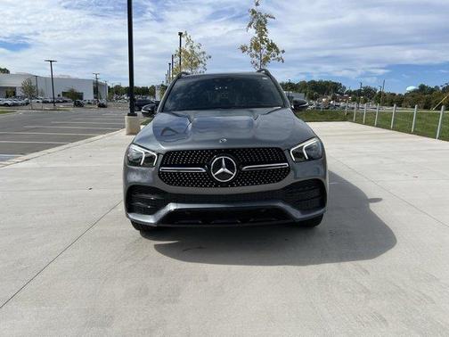 Gray Metallic 2020 Mercedes-Benz GLE 350 Base