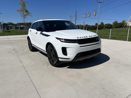 Fuji White 2026 Land Rover Range Rover Evoque Core S