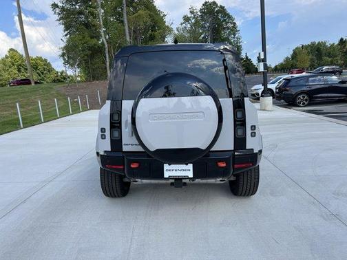 Borasco Grey 2026 Land Rover Defender X