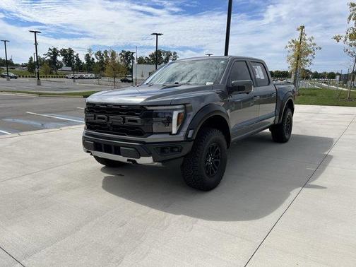 Carbonized Gray Metallic 2024 Ford F-150 Raptor