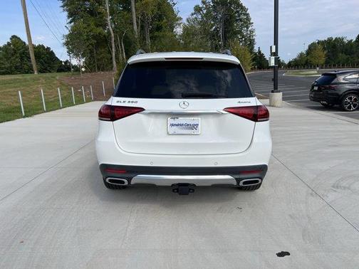Polar White 2020 Mercedes-Benz GLE 350 Base 4MATIC
