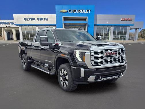 Onyx Black 2026 GMC Sierra 2500 Denali