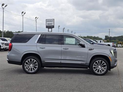 Sterling Metallic 2026 GMC Yukon Denali