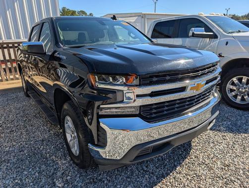 Black 2021 Chevrolet Silverado 1500 LT