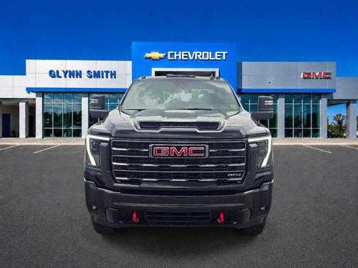 Onyx Black 2026 GMC Sierra 2500 AT4