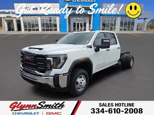 Summit White 2026 GMC Sierra 3500 Base