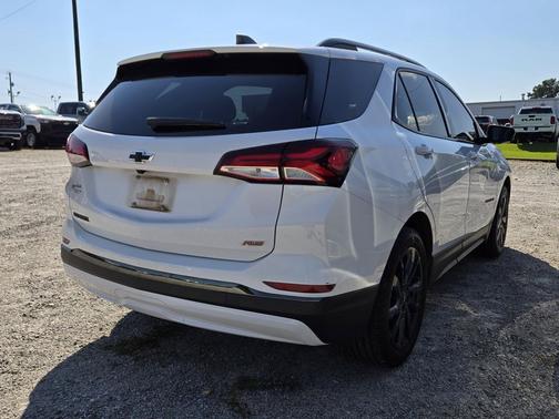 Summit White 2023 Chevrolet Equinox FWD RS
