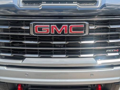 Sterling Metallic 2026 GMC Sierra 2500 AT4