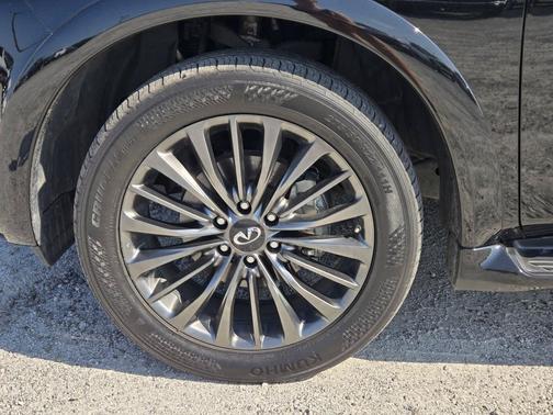 Black Obsidian 2023 INFINITI QX80 SENSORY