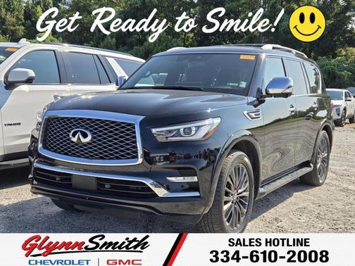 Black Obsidian 2023 INFINITI QX80 SENSORY