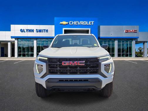 Summit White 2026 GMC Canyon Elevation